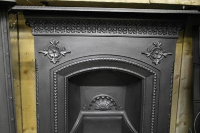 Victorian Cast Iron Fireplace - 114MC-1272 - Image 2