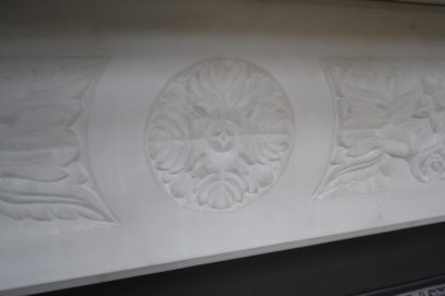 Victorian Carved Carrara Marble Fire Surround 1275MS