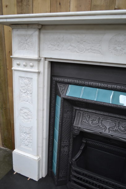 Victorian Marble Fireplace - 1275MS - Image 10