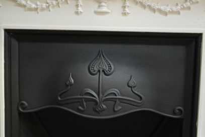 Edwardian Art Nouveau Fireplace - 264MC-1266 - Image 4