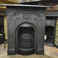 Decorative Victorian Fireplace 2060MC Antique Fireplace Company