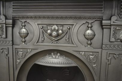 Decorative Victorian Fireplace 2060MC Antique Fireplace Company