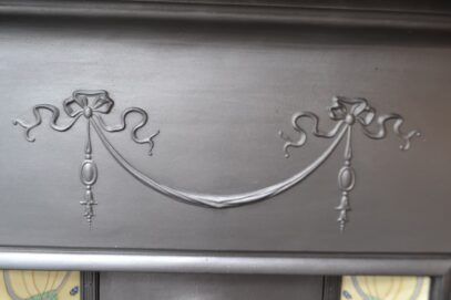 Edwardian Tiled Fireplace Combination 4645TC - Oldfireplaces