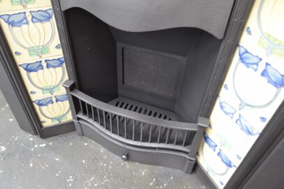 Edwardian Tiled Fireplace Combination 4645TC - Oldfireplaces