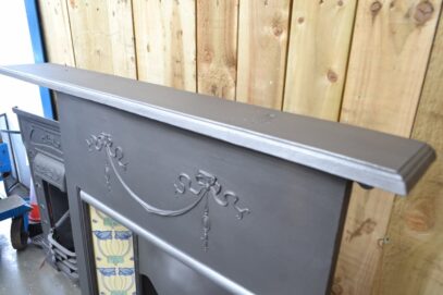 Edwardian Tiled Fireplace Combination 4645TC - Oldfireplaces