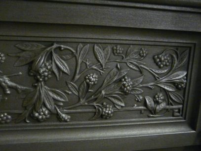 036CS_1324_Victorian_'Peace_&_Plenty'_Cast_Iron_Fireplace_Surround