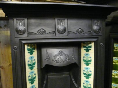 094TC_1320_Art_Nouveau_Tiled_Combination_Fireplace
