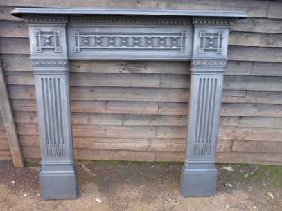 109CI_1322_Victorian_Cast_Iron_Surround