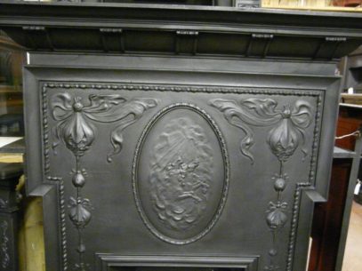 241CI_1321_Edwardian_Cast_Iron_Fireplace