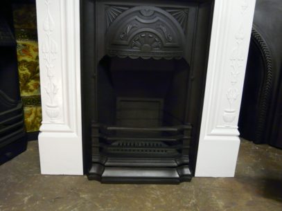 129LC_1338_Art_Nouveau_Cast_Iron_Fireplace