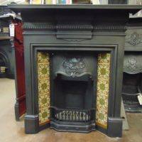 210TC_1330_Victorian_Art_Nouveau_Tiled_Fireplace
