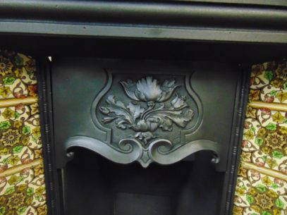210TC_1330_Victorian_Art_Nouveau_Tiled_Fireplace