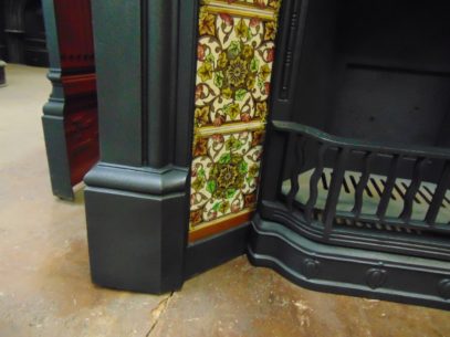 210TC_1330_Victorian_Art_Nouveau_Tiled_Fireplace