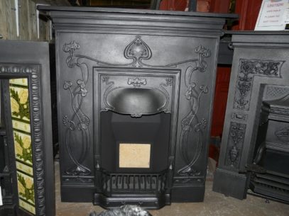 065LC_1350_Art_Nouveau_Fireplace