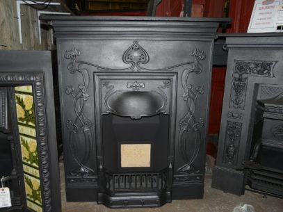 065LC_1350_Art_Nouveau_Fireplace