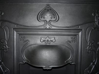 065LC_1350_Art_Nouveau_Fireplace