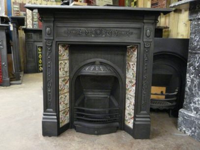 078TC_1396_Victorian_Tiled_Combination_Fireplace