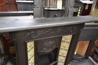 Edwardian Tiled Combination Fireplace 1369TCOld fireplaces