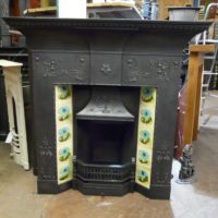 222TC_1367_Edwardian_Art_Nouveau_Tiled_Fireplace