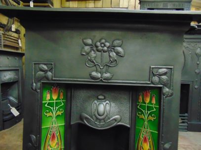 278TC_1371_Art_Nouveau_Tiled_Fireplace