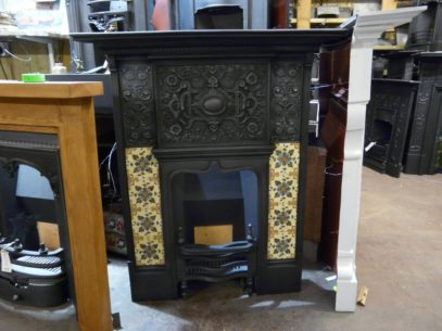281TC_1372_Victorian_Cast_Iron_Tiled_Fiireplace