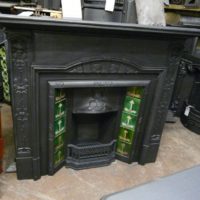 283TI_1373_Art_Nouveau_Tiled_Insert_Fireplace