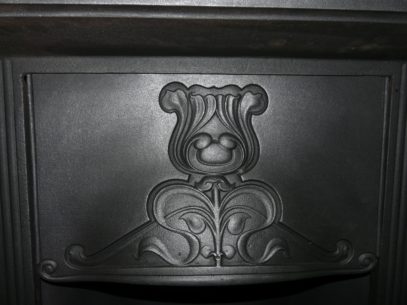 283TI_1373_Art_Nouveau_Tiled_Insert_Fireplace