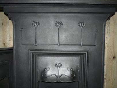 094LC_1421_Art_Nouveau_Large_Combination_Fireplace