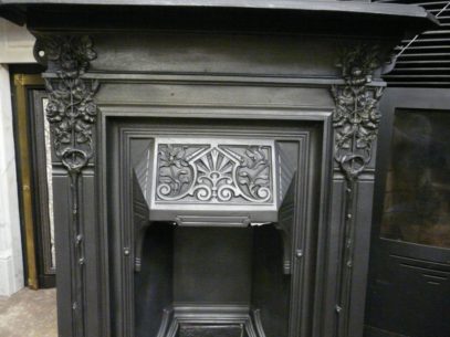 097B_1417_Art_Nouveau_Bedroom_Fireplace