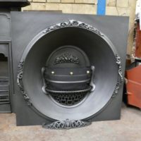 Early Victorian Cast Iron Grate 1422AI
