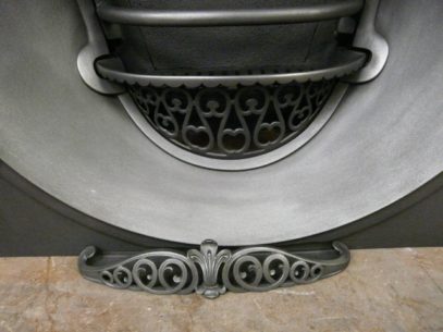 Early Victorian Cast Iron Grate 1422AI