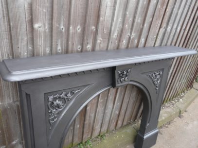 111CS_1423_Victorian_Cast_Iron_Fire_Surround