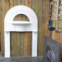 Victorian Art Nouveau Fireplace Surround - 1351CS