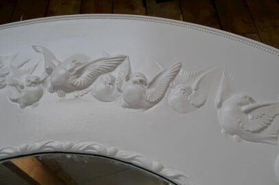 Art Nouveau Arts & Crafts Fireplace 1351CS - Oldfireplaces