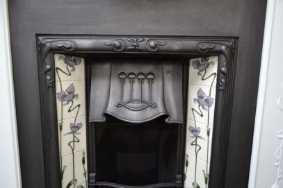 Art Nouveau Arts & Crafts Fireplace 1351CS - Oldfireplaces