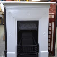 Victorian Art Nouveau Fireplace 4099MC - Oldfireplaces