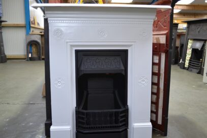 Victorian Art Nouveau Fireplace 4099MC - Oldfireplaces