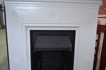 Victorian Art Nouveau Fireplace 4099MC - Oldfireplaces