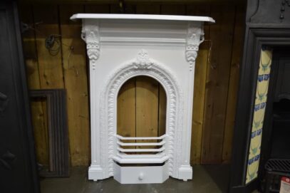 Painted Bedroom Fireplace Victorian 4141B - Oldfireplaces