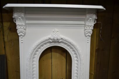 Painted Bedroom Fireplace Victorian 4141B - Oldfireplaces