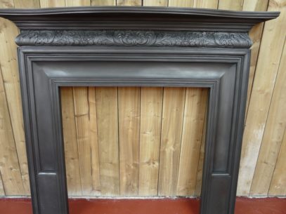 105CS_1454_Antique_Coalbrookdale_Cast_Iron_Fire_Surround