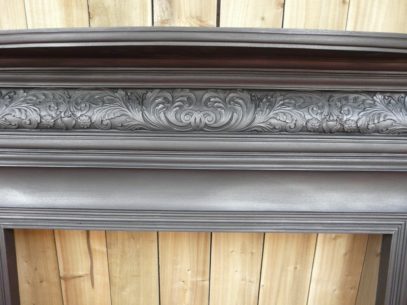 105CS_1454_Antique_Coalbrookdale_Cast_Iron_Fire_Surround