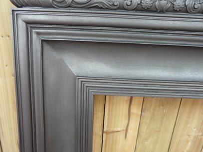 105CS_1454_Antique_Coalbrookdale_Cast_Iron_Fire_Surround