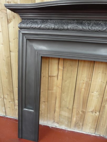 105CS_1454_Antique_Coalbrookdale_Cast_Iron_Fire_Surround