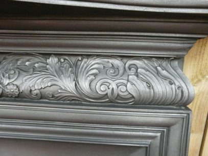 105CS_1454_Antique_Coalbrookdale_Cast_Iron_Fire_Surround