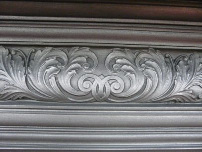 105CS_1454_Antique_Coalbrookdale_Cast_Iron_Fire_Surround