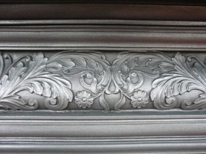 105CS_1454_Antique_Coalbrookdale_Cast_Iron_Fire_Surround
