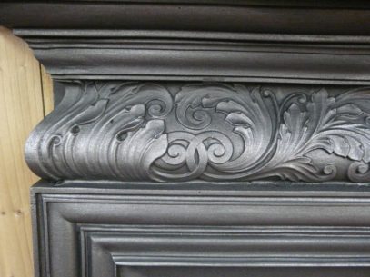 105CS_1454_Antique_Coalbrookdale_Cast_Iron_Fire_Surround