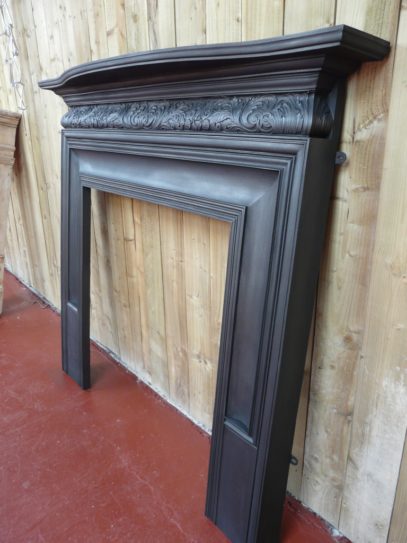 105CS_1454_Antique_Coalbrookdale_Cast_Iron_Fire_Surround