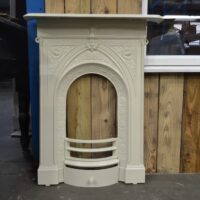 Victorian Arts and Crafts Bedroom Fireplace 4623B - Oldfireplaces